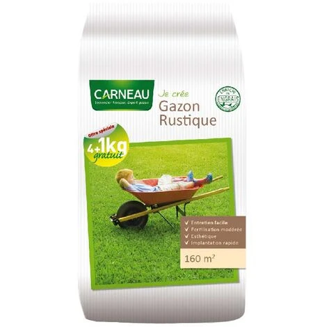 Gazon Rustique Implantation Rapide Tous Terrains 160 M² 3 Gazon Rustique Implantation Rapide Tous Terrains 160 M²
