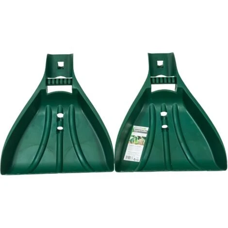 Lot De Deux Ramasses Feuilles à Main Avec Poignées Werkapro 4 Lot De Deux Ramasses Feuilles à Main Avec Poignées Werkapro – Image 2