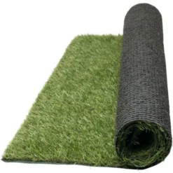 Gazon Artificiel 1x1m épaisseur 1,8cm Werkapro -Flore Riche Soldes Magasin 30292386 4