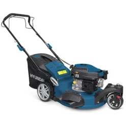 HYUNDAI Tondeuse Thermique 141cm³ 46cm 50L 3 Roues HTDT461RP-1