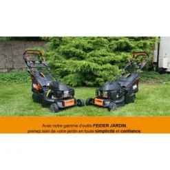 FEIDER Scarificateur Thermique 212 Cm³ FST200PRO Feider 9 FEIDER Scarificateur Thermique 212 Cm³ FST200PRO Feider -Flore Riche Soldes Magasin 30538772 4