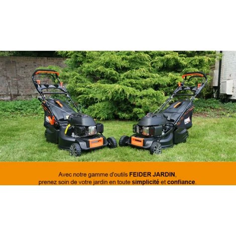 FEIDER Scarificateur Thermique 212 Cm³ FST200PRO Feider 6 FEIDER Scarificateur Thermique 212 Cm³ FST200PRO Feider – Image 4