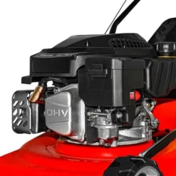 Tondeuse Poussée Avec Moteur à Essence 127cc 2KW OHV 4 Temps Largeur De Coupe 400mm -Flore Riche Soldes Magasin 30685924 3