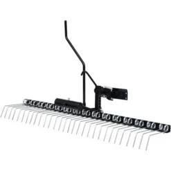 Scarificateur Pour Tondeuse Autoportée 120 Cm VidaXL