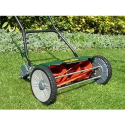 Webb - Tondeuse à Gazon Manuel Hélicoïdale Cylindrique 46 Cm Rouleau Arrière Métal 22L - WEBBH46 -Flore Riche Soldes Magasin 3114585 3