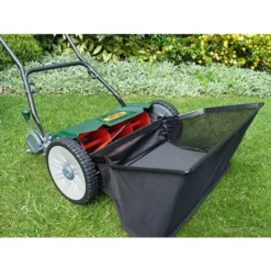 Webb - Tondeuse à Gazon Manuel Hélicoïdale Cylindrique 46 Cm Rouleau Arrière Métal 22L - WEBBH46 -Flore Riche Soldes Magasin 3114585 5