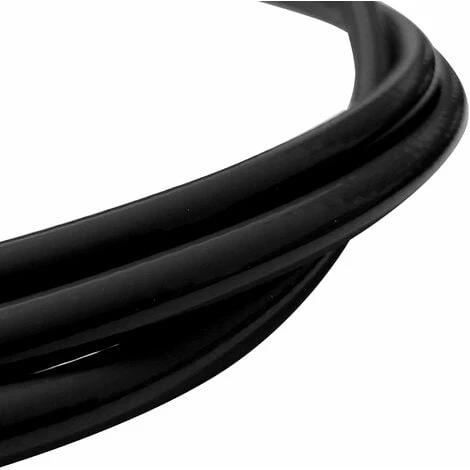 Gaine Noir Diamètre 8mm 4,5mm Longueur 3m Moto Motoculture Accélérateur Frein Embrayage Cable Acier Universel 4 Gaine Noir Diamètre 8mm 4,5mm Longueur 3m Moto Motoculture Accélérateur Frein Embrayage Cable Acier Universel – Image 2