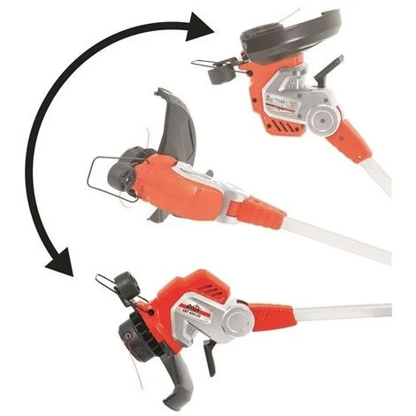 Coupe-herbe électrique Télescopique Grizzly à Tête Rotative - 450W - Largeur De Coupe 30cm - ERT 450-20 6 Coupe-herbe électrique Télescopique Grizzly à Tête Rotative - 450W - Largeur De Coupe 30cm - ERT 450-20 – Image 4