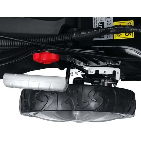 Tondeuse Thermique Tractée, 46cm, 7cv 224cc, 60l, 4en1 Multifonction Mulching - Autotracée De BRAST 6 Tondeuse Thermique Tractée, 46cm, 7cv 224cc, 60l, 4en1 Multifonction Mulching - Autotracée De BRAST – Image 4