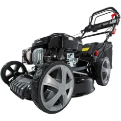Tondeuse Thermique Tractée, 46cm, 7cv 224cc, 60l, 4en1 Multifonction Mulching - Autotracée De BRAST 11 Tondeuse Thermique Tractée, 46cm, 7cv 224cc, 60l, 4en1 Multifonction Mulching - Autotracée De BRAST -Flore Riche Soldes Magasin 32162584 5