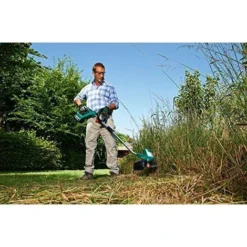 Bosch DIY Tondeuse à Gazon Avec Batterie Advanced Grass Cut 36, Batterie, Chargeur, Bobine, Carton 36V, 2,0Ah, Cercle Diamètre Coupe 30cm, 1pièce, 0600878N03 -Flore Riche Soldes Magasin 32300065 3