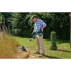 Bosch DIY Tondeuse à Gazon Avec Batterie Advanced Grass Cut 36, Batterie, Chargeur, Bobine, Carton 36V, 2,0Ah, Cercle Diamètre Coupe 30cm, 1pièce, 0600878N03 -Flore Riche Soldes Magasin 32300065 4