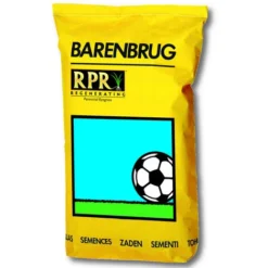 BARENBRUG Semences à Gazon RPR Sport 15 Kg - Auto-régénération Et Résistance Maximale