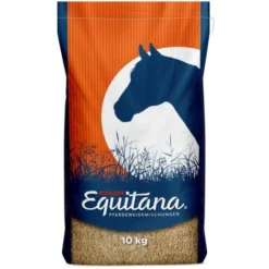 Rudloff-Equitana Nachsaat Pferdeweide Réensemencement Pour Pâturage Pour Chevaux 10 Kg Chevaux, Semences, Graines De Graminées