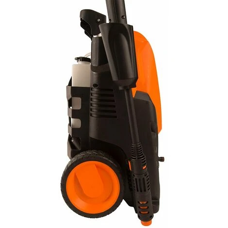 Yard Force Nettoyeur Haute-Pression Avec Canon à Mousse - 130 Bar - 1800w Avec Accessoires EW U13A 5 Yard Force Nettoyeur Haute-Pression Avec Canon à Mousse - 130 Bar - 1800w Avec Accessoires EW U13A – Image 3