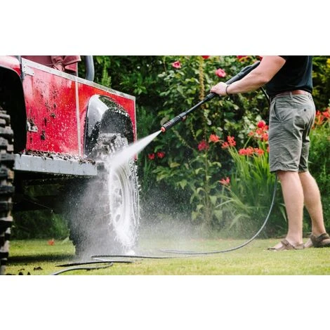 Yard Force Nettoyeur Haute-Pression Avec Canon à Mousse - 130 Bar - 1800w Avec Accessoires EW U13A 6 Yard Force Nettoyeur Haute-Pression Avec Canon à Mousse - 130 Bar - 1800w Avec Accessoires EW U13A – Image 4