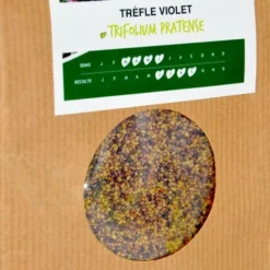 Graines De Trèfle Violet, Engrais Vert Vivace. 500 G -Flore Riche Soldes Magasin 325788 3