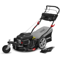 Tondeuse Thermique Tractée 3 Roues 196cc - 55cm - Elem Garden