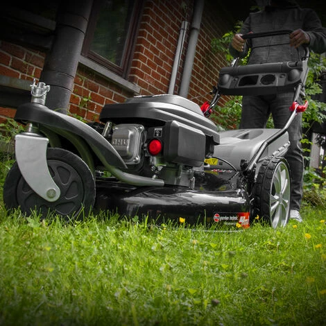 Tondeuse Thermique Tractée 3 Roues 196cc - 55cm - Elem Garden 7 Tondeuse Thermique Tractée 3 Roues 196cc - 55cm - Elem Garden – Image 5