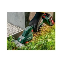 Metabo Sculpte-haie Et Cisaille A Gazon Sans Fil SGS 18 LTX Q, MetaBOX 145 L, Sans Batterie, Ni Chargeur - 601609840 -Flore Riche Soldes Magasin 32699328 3