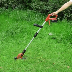 BLACKPINE - Sans Fil Coupe-bordures Sans Fil - 20V - 2.0 Ah Lithium - 14 Accessoires - 1 Batterie - Chargeur Rapide Inclus - Manche Télescopique - Poignée Réglable 10 BLACKPINE - Sans Fil Coupe-bordures Sans Fil - 20V - 2.0 Ah Lithium - 14 Accessoires - 1 Batterie - Chargeur Rapide Inclus - Manche Télescopique - Poignée Réglable -Flore Riche Soldes Magasin 32703017 4