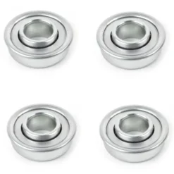 4x Roulement De Roue Tondeuse Universel 12,7mm X 28,6mm