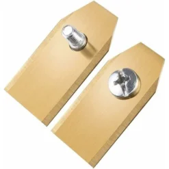 45 X Lames De Couteau En Titane Pour Toutes Les Tondeuses Robotiques Husqvarn/Automower/ Yardforce/Gardena(3g-0.75mm) Avec 45 Vis, Lames De Rechange Pour Modéles 105,310,315,320,420,430x,r40i -Flore Riche Soldes Magasin 32985923 2