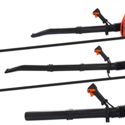 Souffleur Dos 4 Temps 75,6cc 2.5Kw Dossier Ergonomique Professionnel Avec Bretelles Rembourr�es Max-Comfort Et Vitesse De Soufflage Des Feuilles Jusqu'� 320Km/h -Flore Riche Soldes Magasin 33025868 3