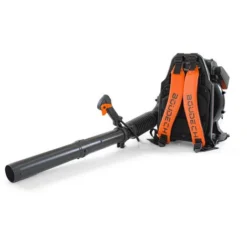 Souffleur Dos 4 Temps 75,6cc 2.5Kw Dossier Ergonomique Professionnel Avec Bretelles Rembourr�es Max-Comfort Et Vitesse De Soufflage Des Feuilles Jusqu'� 320Km/h -Flore Riche Soldes Magasin 33025868 5