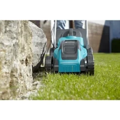 GARDENA Tondeuse électrique PowerMax 1100/32. Tondeuse Filaire / 1100W / Largeur De Coupe 32 Cm / Bac 30L / Pelouse Jusqu'à 300m² (5031-20). -Flore Riche Soldes Magasin 33511369 3