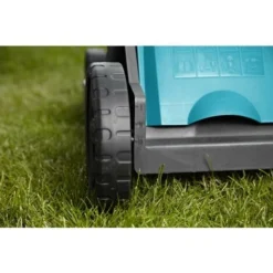 GARDENA Tondeuse électrique PowerMax 1100/32. Tondeuse Filaire / 1100W / Largeur De Coupe 32 Cm / Bac 30L / Pelouse Jusqu'à 300m² (5031-20). -Flore Riche Soldes Magasin 33511369 4