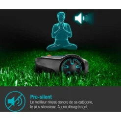 GARDENA SILENO Minimo 500. Tondeuse Robot Connectée Bluetooth® < 500m². Tond Sous La Pluie. Capteur De Gel. Nettoyage à L’eau. Ultra-silencieuse (15202-26). 10 GARDENA SILENO Minimo 500. Tondeuse Robot Connectée Bluetooth® < 500m². Tond Sous La Pluie. Capteur De Gel. Nettoyage à L’eau. Ultra-silencieuse (15202-26). -Flore Riche Soldes Magasin 33511513 4
