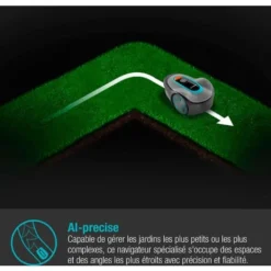 GARDENA SILENO Minimo 500. Tondeuse Robot Connectée Bluetooth® < 500m². Tond Sous La Pluie. Capteur De Gel. Nettoyage à L’eau. Ultra-silencieuse (15202-26). 11 GARDENA SILENO Minimo 500. Tondeuse Robot Connectée Bluetooth® < 500m². Tond Sous La Pluie. Capteur De Gel. Nettoyage à L’eau. Ultra-silencieuse (15202-26). -Flore Riche Soldes Magasin 33511513 5