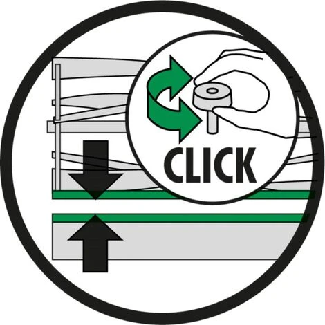 Bosch 30cm Handmencher AHM 30 Hauteur De Coupe 12-40 Mm 5 Bosch 30cm Handmencher AHM 30 Hauteur De Coupe 12-40 Mm – Image 3