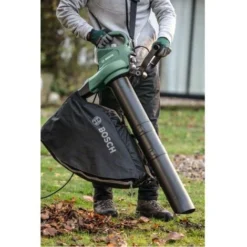 Bosch Aspirateur De Feuilles Souffleur De Feuilles Universal Garden Tidyy / 1 500 Watts -Flore Riche Soldes Magasin 33710153 4