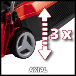 Einhell Tondeuse Gazon Sans Fil 18V GE-CM 18/30 Li / Sans Batterie Ni Chargeur -Flore Riche Soldes Magasin 33710701 3