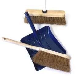 Ensemble Balai Brosse De Ménage D'atelier 1 Balai Coco 29 Cm Avec Manche Acier Gainé Avec Pelle Et Balayette - A L'unité - Balai Coco + Pelle + Balayette -Flore Riche Soldes Magasin 34300357 5