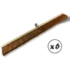 Balai D'atelier Type Cantonnier - Piste Extérieur - Fibres De Coco Naturel - Quantité X 6 - 100 Cm - Sans Manche 1 Balai D'atelier Type Cantonnier - Piste Extérieur - Fibres De Coco Naturel - Quantité X 6 - 100 Cm - Sans Manche -Flore Riche Soldes Magasin 34301313 1