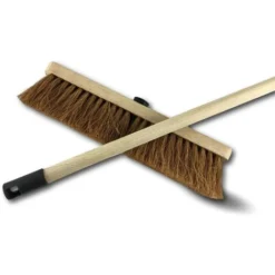 Balai De Ménage En Fibres De Coco Naturel Long 37,5 Cm - A L'unité - Balai Coco 37,5 Cm -Flore Riche Soldes Magasin 34301455 4