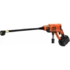 Black & Decker Nettoyeur à Pression 24 Bars Sans Fil Avec Batterie LITHIUM 18V 2Ah BLACK+DECKER BCPC18D1-QW -Flore Riche Soldes Magasin 34599458 1