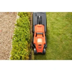 Black & Decker Tondeuse 32cm - Moteur Universel 1200 W BLACK+DECKER BEMW451-QS -Flore Riche Soldes Magasin 34599501 4