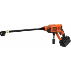 Black & Decker Nettoyeur à Pression 24 Bars Sans Fil LITHIUM 18 V (sans Batterie) BLACK+DECKER BCPC18B-XJ