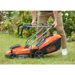 Black & Decker Tondeuse 33cm - Sans Fil LITHIUM 18V - Sans Batterie BLACK+DECKER BCMW3318N-XJ 11 Black & Decker Tondeuse 33cm - Sans Fil LITHIUM 18V - Sans Batterie BLACK+DECKER BCMW3318N-XJ -Flore Riche Soldes Magasin 34599651 5
