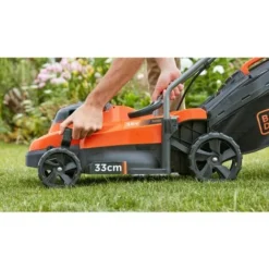 Black & Decker Tondeuse 33cm - Sans Fil LITHIUM 36V - Sans Batterie BLACK+DECKER BCMW3336N-XJ -Flore Riche Soldes Magasin 34599665 4