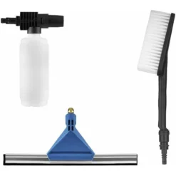 Black & Decker KIT De Nettoyage 3 Pièces: Bouteille Spray + Brosse Longue + Raclette De Sol BLACK+DECKER BZOSBSK3-XJ