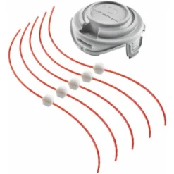 Black & Decker Coupe-Bordures 35 Cm - 900 W - Haute Performance BLACK+DECKER GL9035-QS -Flore Riche Soldes Magasin 34600064 5