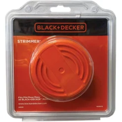Black & Decker Cache Bobine Compatible Sur Les Coupe-bordures POWERCOMMAND Filaires (gamme BESTE) BLACK+DECKER A6505-XJ 7 Black & Decker Cache Bobine Compatible Sur Les Coupe-bordures POWERCOMMAND Filaires (gamme BESTE) BLACK+DECKER A6505-XJ -Flore Riche Soldes Magasin 34600073 3