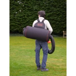 Black & Decker Sac à Dos Pour Aspirateur-souffleur-broyeur Modèles GW BLACK+DECKER GWBP1-XJ 9 Black & Decker Sac à Dos Pour Aspirateur-souffleur-broyeur Modèles GW BLACK+DECKER GWBP1-XJ -Flore Riche Soldes Magasin 34600179 3