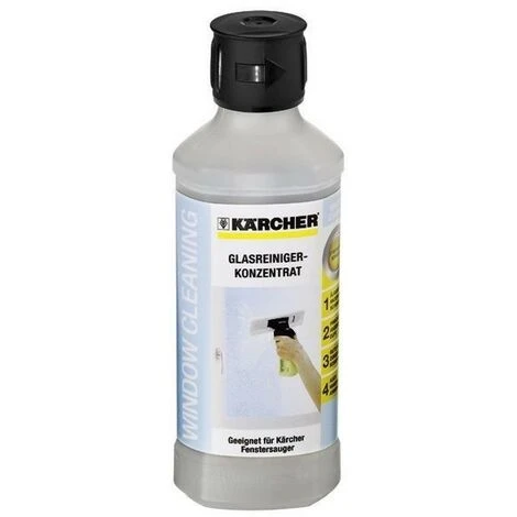 Kärcher KARCHER 6.295-772.0 - Détergent Concentré 6.295 – 772.0 Pour WV 50. Bouteille 500 Ml 3 Kärcher KARCHER 6.295-772.0 - Détergent Concentré 6.295 – 772.0 Pour WV 50. Bouteille 500 Ml