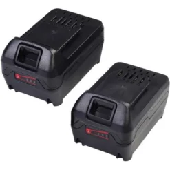 Tondeuse Electrique Sans Fil à Batterie 40V Coupe 40cm Incl. Batteries Et Chargeurs, Sac 45l 60 Min Sans Charge, Réglage Central De Coupe En 6 étapes - Tondeuse Electrique Sans Fil De BRAST -Flore Riche Soldes Magasin 34686549 3